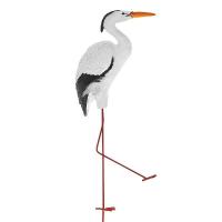 Фигура Цапля H70см 123266/F212