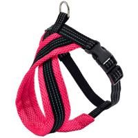 Шлейка нейлон 25мм Премиум Х-образная с подкладкой розовая обхв.груди 60-70см/01225016-12/Каскад Шлейка нейлон 25мм Премиум Х-образная с подкладкой розовая обхв.груди 60-70см/01225016-12/Каскад