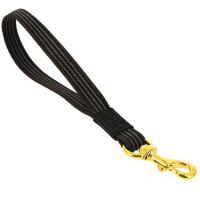 Водилка нейлон 20мм 30см с карабином красная/19000809-02/Каскад Водилка нейлон 20мм 30см с карабином красная/19000809-02/Каскад