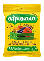 Агрикола 50гр для томатов,перцев и баклажанов 100шт 04-007