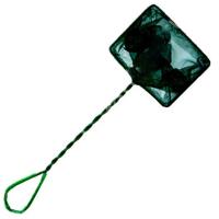 Сачок Тритон №4 10см зеленый с зеленой ручкой/12шт/Вестерн