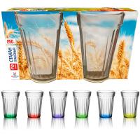 Набор стаканов Микс 250мл (2шт)/785/2-Н9