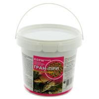 Рыбы ведро ГРАН-ПРИ плавающие гранулы для прудовых и аквариумных рыб 350гр(1л)/175/Зоомир