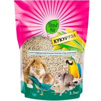 Наполнитель зверье мое 3,5кг кукурузный д/грузынов птиц, рептилий/3шт/86133/