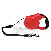 Рулетка автоматическая трос 3м на 12кг красная/10233550-02