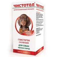 Антигел Чистотел д/мелк.собак суспензия 5мл/36шт/С105/Экопром