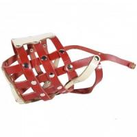 Намордник для собак кожа №6 50-11,5см Намордник для собак кожа №6 50-11,5см