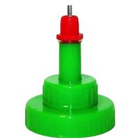 Поилка схж ниппельная 360 град универсальная под бутылки 0,5-5л/короб 50шт/