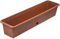 Балконный ящик 93см Сиена терракот С175-03