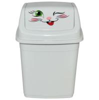 Контейнер д/мусора 1,2л 02096 /20шт/Милих