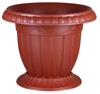 Кашпо Валенсия 35л коричневый  /07065  Кашпо Валенсия 35л коричневый  /07065