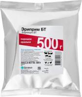 РЕЦЕПТ Эриприм БТ 500г(орал птица-1г/1л воды)/24шт/Беларусь