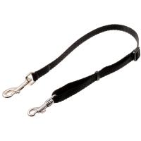 Удлинитель для поводка 10мм 47см-80см черный/металл 73-2887/Пет Лайн Удлинитель для поводка 10мм 47см-80см черный/металл 73-2887/Пет Лайн