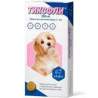 П Тиксфли д/собак 4,5-10кг п/б и п/к, 250мг/ ЧЗ