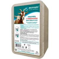 КРС Фелуцен-лизунец минеральный для коз, овец/3кг/Капитал-Прок КРС Фелуцен-лизунец минеральный для коз, овец/3кг/Капитал-Прок