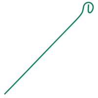 Колышек проволочный 100см комплект 10шт 