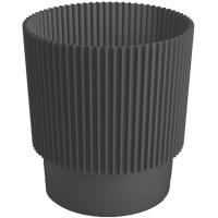 Кашпо Elsa Del D 13*16см серый 070860 /5шт/