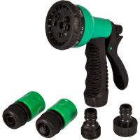 Полив Набор для полива 1/2 HL167 (соед.2шт,пистолет,адаптер 2шт) 330041 /10шт/50шт/PARK