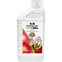 Сахалинские гуматы ГУМИМix 1л Цветы комнатные и садовые 12шт