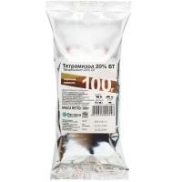 РЕЦЕПТ Тетрамизол 20% БТ 100гр/110шт/Беларусь (орал птица-0,1г/1кг массы)