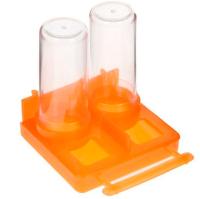 Поилка д/птиц двойная малая/Бриллиант