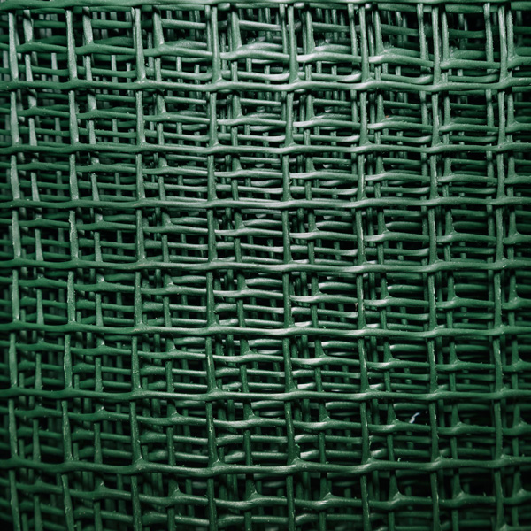 Сетка садовая 15*15 квадрат 1*10м хаки ЭКО / АС