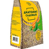 Диатомит садовый Формула природы 1кг пакет 20шт 