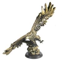 Фигура Орел цвет золото L49W28H49см 713231/F442