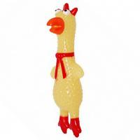 Игрушка с Петушок из винила 17см/ИШ22/Евро