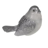 Птичка красивая (серебро) L9W12H9см 626883/W069 Птичка красивая (серебро) L9W12H9см 626883/W069