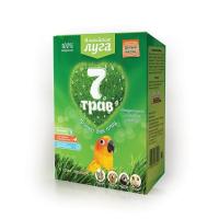 Травка д/птиц Альпийские луга 7 трав (лоток)/20шт/А203/Экопром