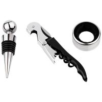 Набор винный Sommelier (штопор/кольцо-каплеулавливатель/пробка) 109025 /144шт/Mallony 