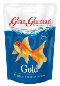 Корм для рыб Гран Гурман Gold 30гр для золотых рыбок/14шт/571/Зоомир Корм для рыб Гран Гурман Gold 30гр для золотых рыбок/14шт/571/Зоомир
