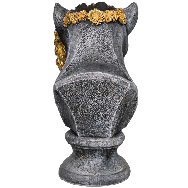 Фигура Патрисия Кыыс серый Зкш014