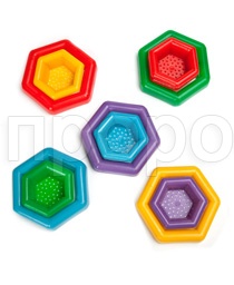 Кормушка для рыб малая шестигранная Бриллиант Кормушка для рыб малая шестигранная Бриллиант