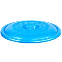 Крышка для таза 6л голубой перламутр 