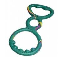 Игрушка с Тянучка резиновая 19см/С-6-82/Вестерн