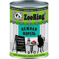Кошки ZooRing желе форель ж/б 400гр/12шт/234430 ЧЗ Кошки ZooRing желе форель ж/б 400гр/12шт/234430 ЧЗ
