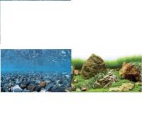 Фон для аквариума Горная река/Зеленое море 45см*15м BACKGROUND 056 Фон для аквариума Горная река/Зеленое море 45см*15м BACKGROUND 056
