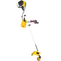 Триммер бензиновый DGT-430 43см3 неразъемная штанга, состоит из 2 частей 96236 /Denzel