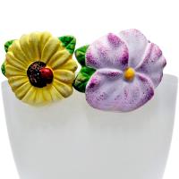 Навесная фигурка  Цветок 6см/9621/ Навесная фигурка  Цветок 6см/9621/