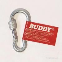 Карабин альпинистский с муфтой 5*50мм Карабин альпинистский с муфтой 5*50мм