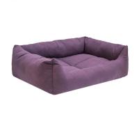 Лежанка прямоугольная пухлая №3 Манеж-бархат фиолет 65*49*16см/94433фиолет Лежанка прямоугольная пухлая №3 Манеж-бархат фиолет 65*49*16см/94433фиолет