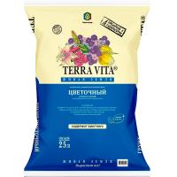 Грунт Живая земля TERRA VITA цветочный 25л