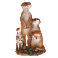 Фигура Семья Суррикатов H37см 123265/F148