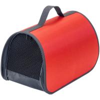 Сумка переноска ЧИП Саквояж №4 жесткая нейлон красный 51*29*29см/90004/