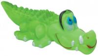 Игрушка для собак винил Крокодил для средних пород 15см/С2489 Игрушка для собак винил Крокодил для средних пород 15см/С2489