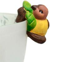 Навесная фигурка Птичка 6см/9617/ Навесная фигурка Птичка 6см/9617/