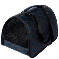 Сумка-переноска жесткая Карбон №2 черно-син./04625-8/2/Ксоди Сумка-переноска жесткая Карбон №2 черно-син./04625-8/2/Ксоди