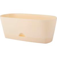 Кактусница 25см Амстердам 1,7л сливочный с под. IG6203 /6шт/ПР